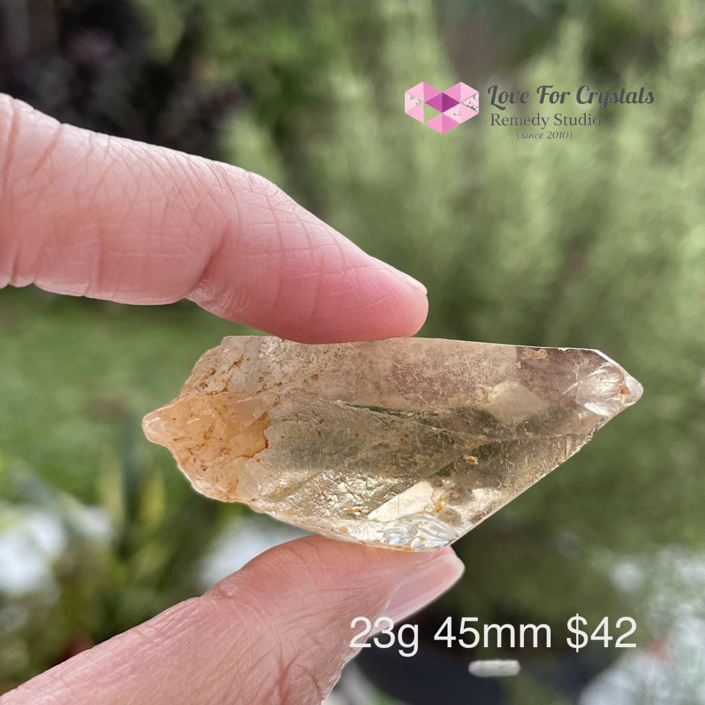 Citrine Natural Raw Points (Brazil) Aaa Stones