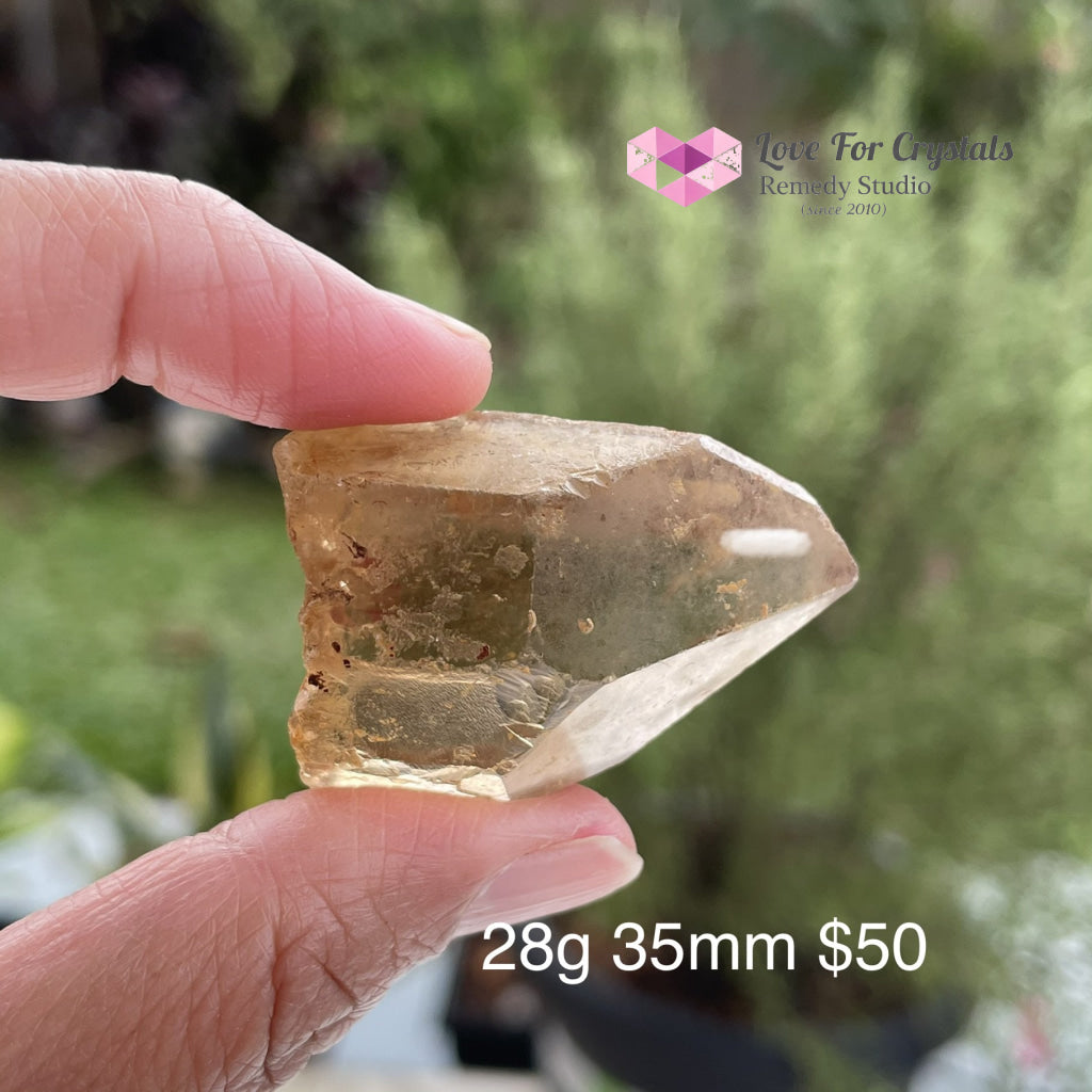 Citrine Natural Raw Points (Brazil) Aaa Stones
