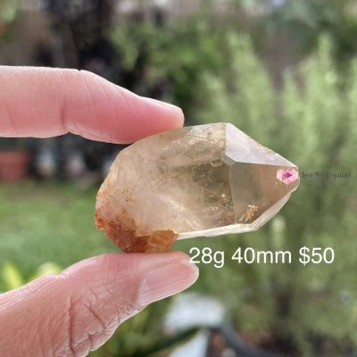 Citrine Natural Raw Points (Brazil) Aaa Stones
