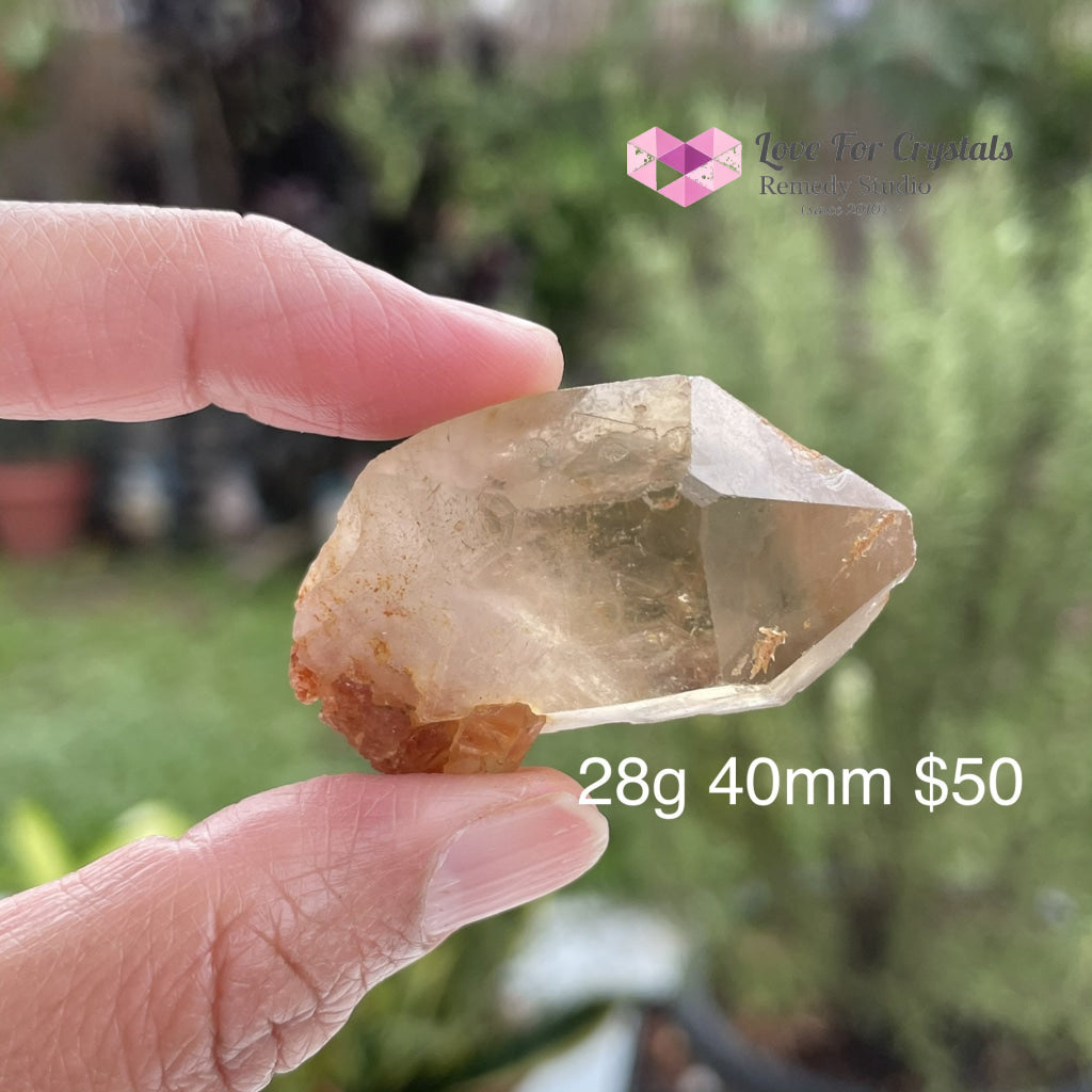 Citrine Natural Raw Points (Brazil) Aaa Stones