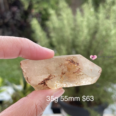 Citrine Natural Raw Points (Brazil) Aaa Stones