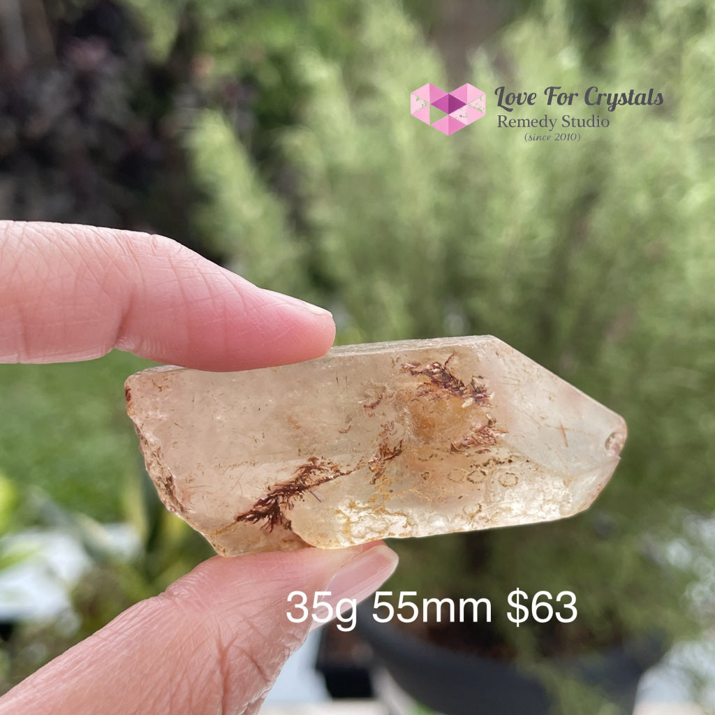 Citrine Natural Raw Points (Brazil) Aaa Stones