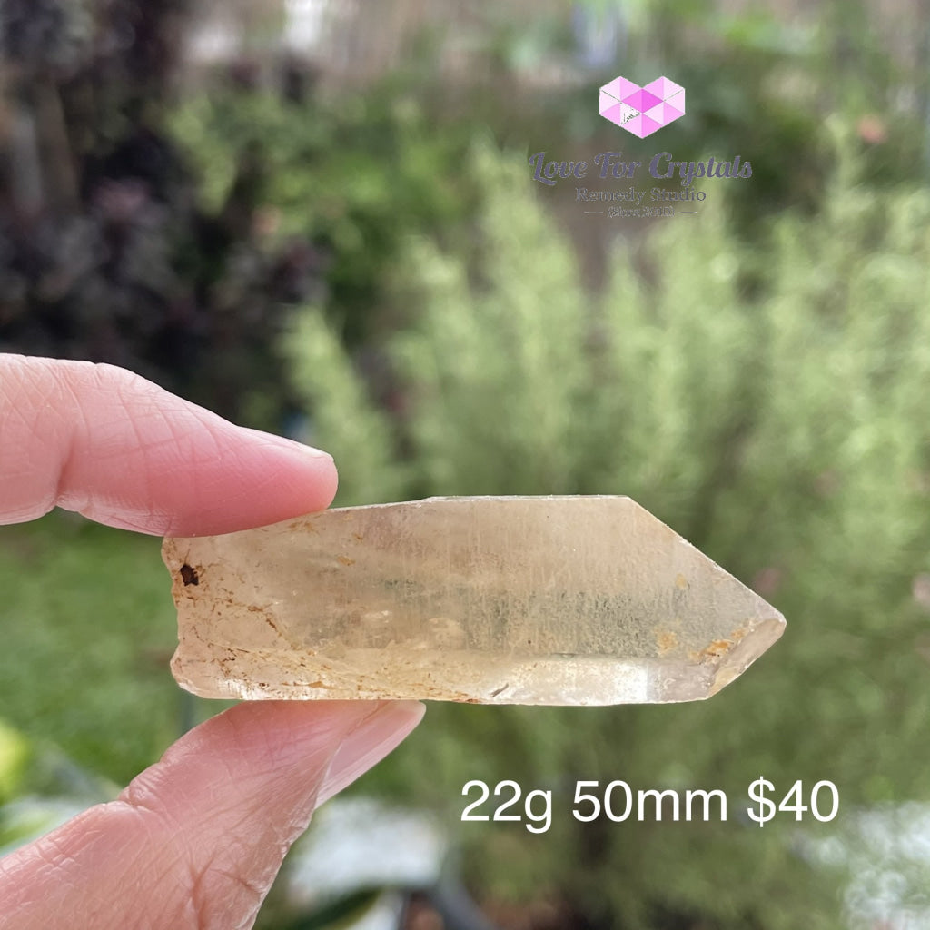 Citrine Natural Raw Points (Brazil) Aaa Stones