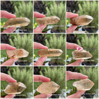 Citrine Natural Raw Points (Brazil) Aaa Stones
