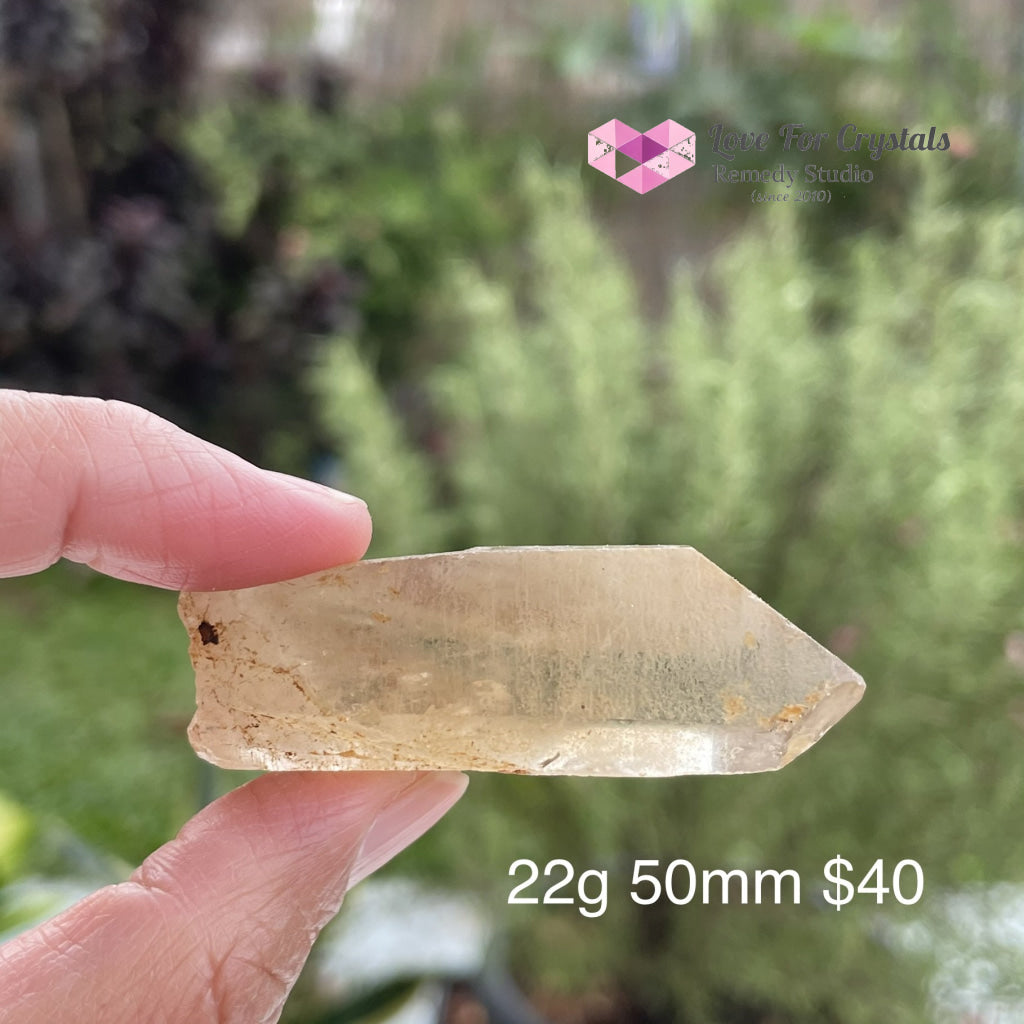 Citrine Natural Raw Points (Brazil) Aaa Stones