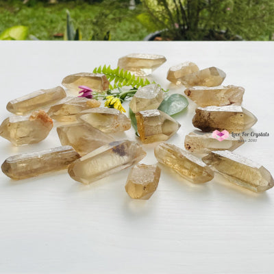 Citrine Natural Raw Points (Brazil) Aaa Stones