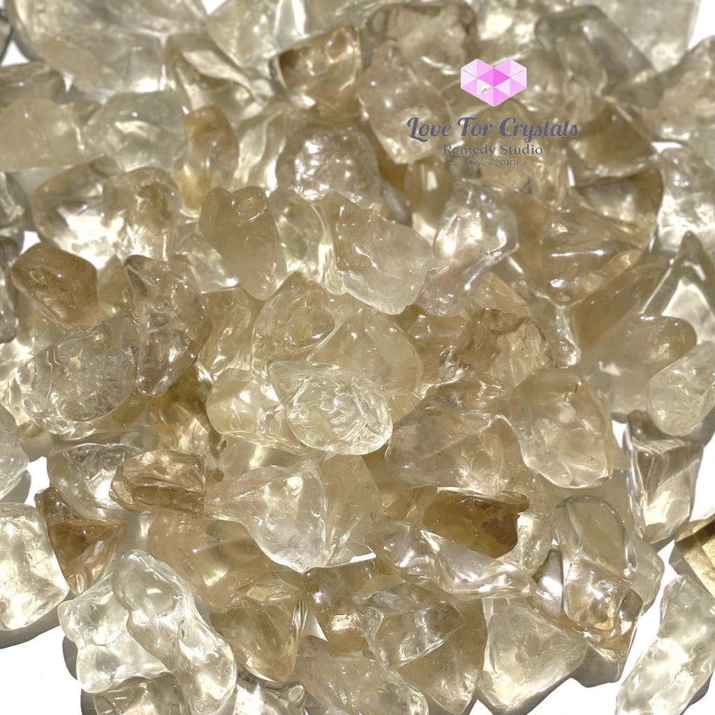Citrine Natural Tumbled (Freeform) Brazil Stones