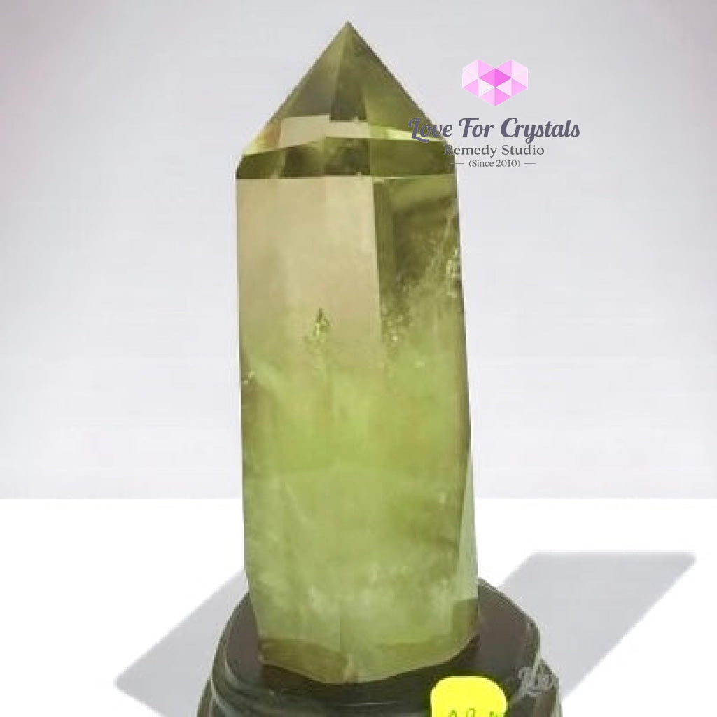 Citrine (Smoky) Large Point (0.92Kg) 15 X 7Cm Shaped Crystals