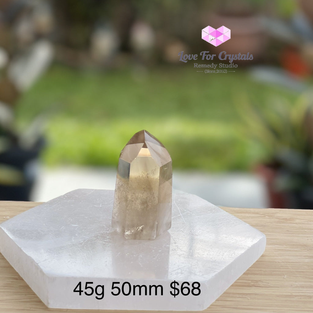 Citrine Smoky Points Natural (Brazil) Aaa