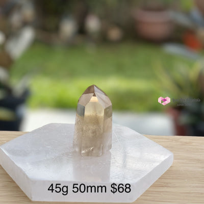 Citrine Smoky Points Natural (Brazil) Aaa