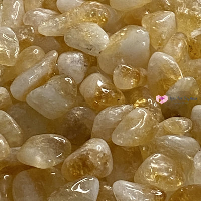 Citrine Tumbled Stones Aaa Rio Grande (Brazil) 50G Pack
