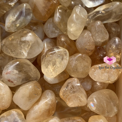 Citrine Tumbled Stones Aaa (Brazil) 50G Pack