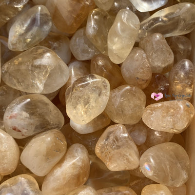 Citrine Tumbled Stones Aaa (Brazil) 50G Pack