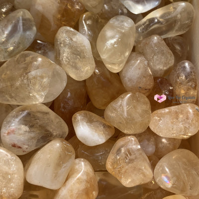 Citrine Tumbled Stones Aaa (Brazil) 50G Pack