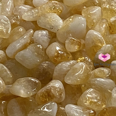 Citrine Tumbled Stones Aaa Rio Grande (Brazil) 50G Pack