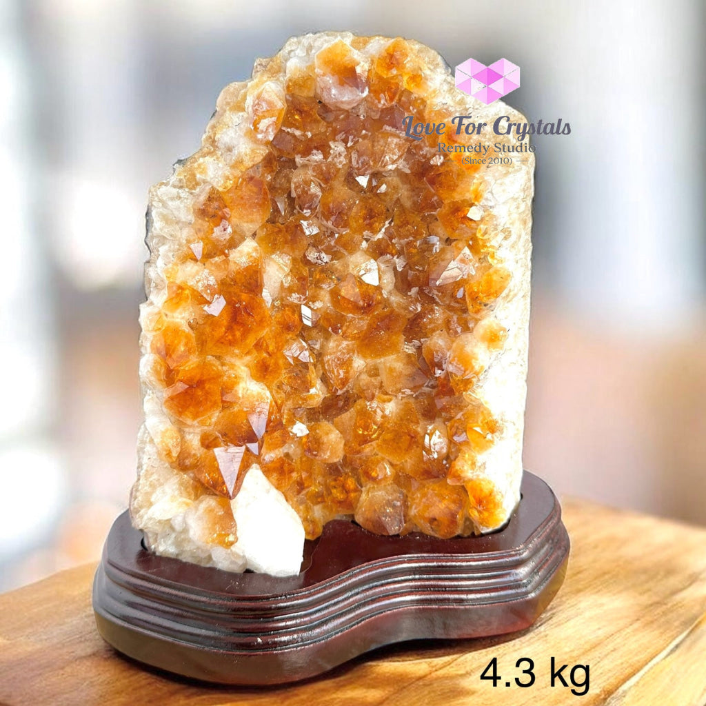 Citrine Wealth Anchor Clusters (Brazil) Encoded & Activated