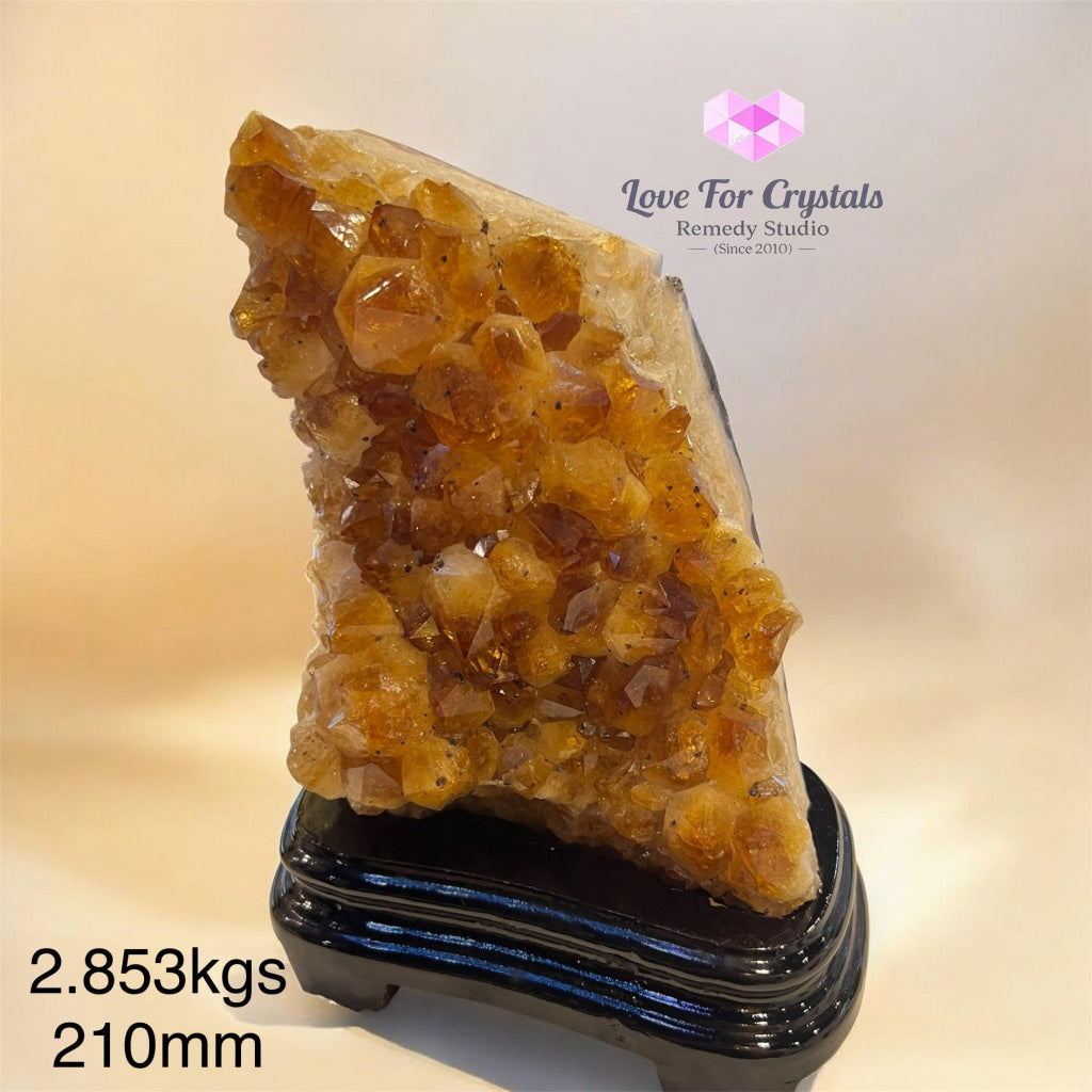 Citrine Wealth Anchor Clusters (Brazil) Encoded & Activated
