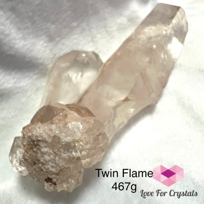 Clear Pink Lemurian Seed Crystal (Brazil) Aaaa Grade Medium To Large Pieces Raw Stones
