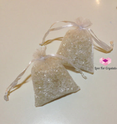 Clear Quartz Chips In A Bag (100Gm) Raw