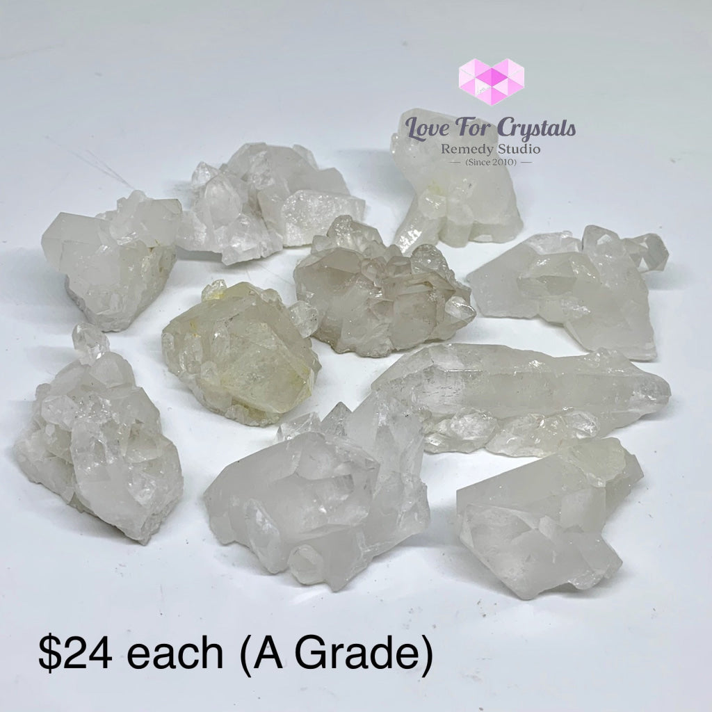 Clear Quartz Cluster (Brazil) A Grade Caves Geodes And Clusters
