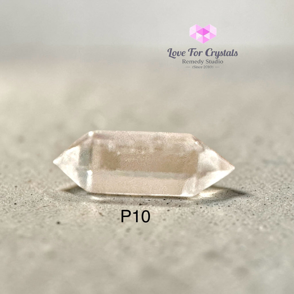 Clear Quartz Double Terminated Points – Energy Flow Amplifier (encoded & activated) Clear quartz