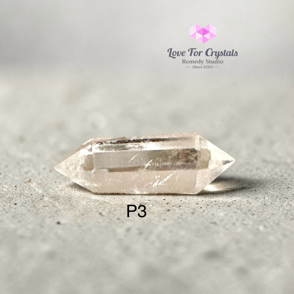 Clear Quartz Double Terminated Points – Energy Flow Amplifier (encoded & activated) Clear quartz