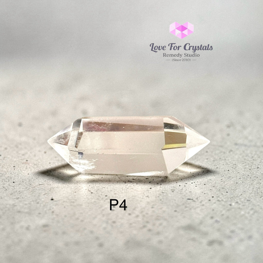 Clear Quartz Double Terminated Points – Energy Flow Amplifier (encoded & activated) Clear quartz