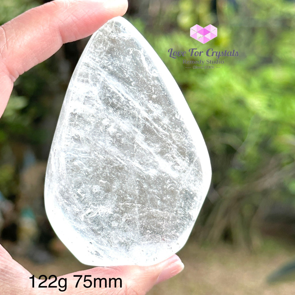 Clear Quartz Flames (Brazil) 122G 75Mm Polished Crystals