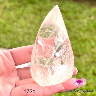 Clear Quartz Flames (Brazil) Loose Stones