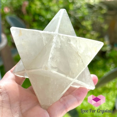 Clear Quartz Merkaba Per Piece 80Mm