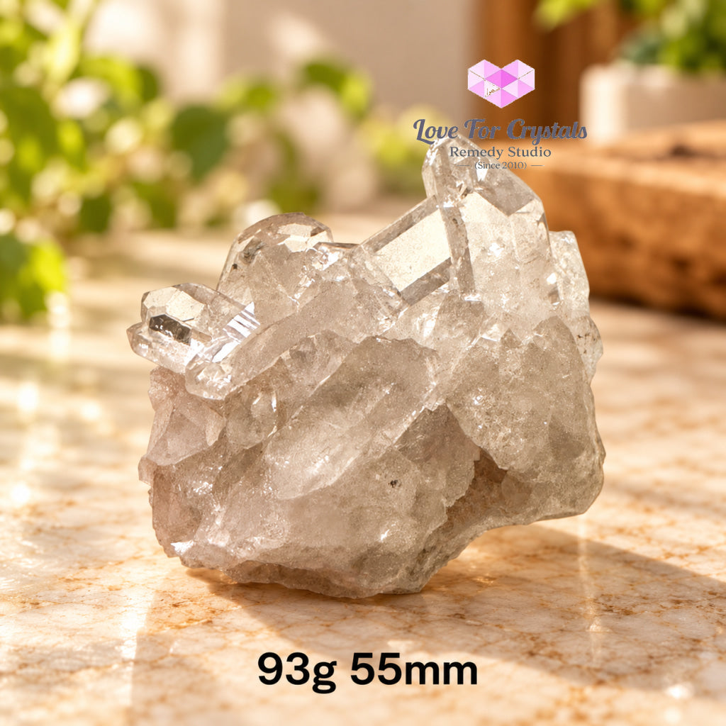 Clear Quartz Mini Clusters AAA (Brazil) - 93g 55mm - Clear quartz
