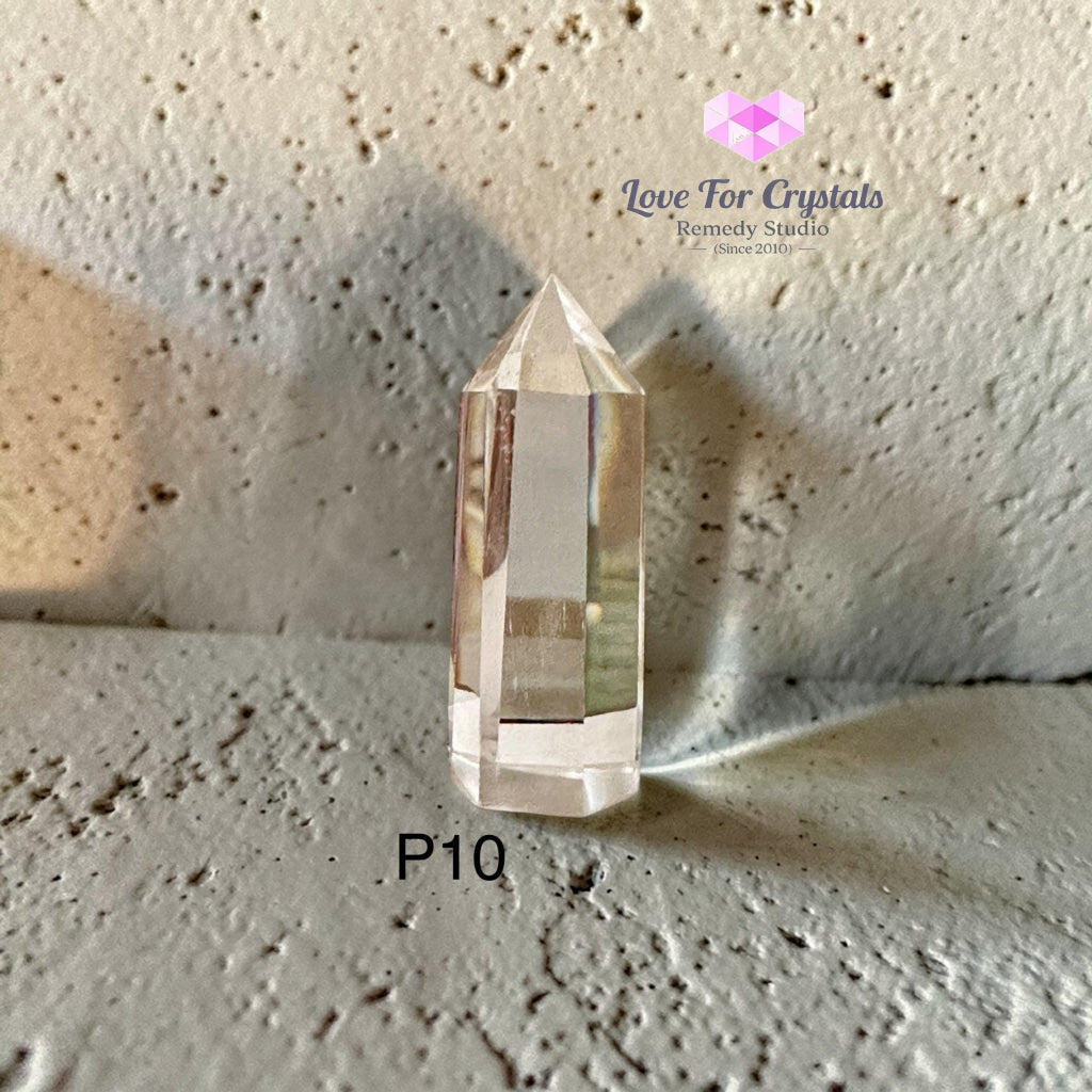 Clear Quartz Points – Focus & Energy Direction (encoded & activated) 50-55mm Photo 10 Clear quartz