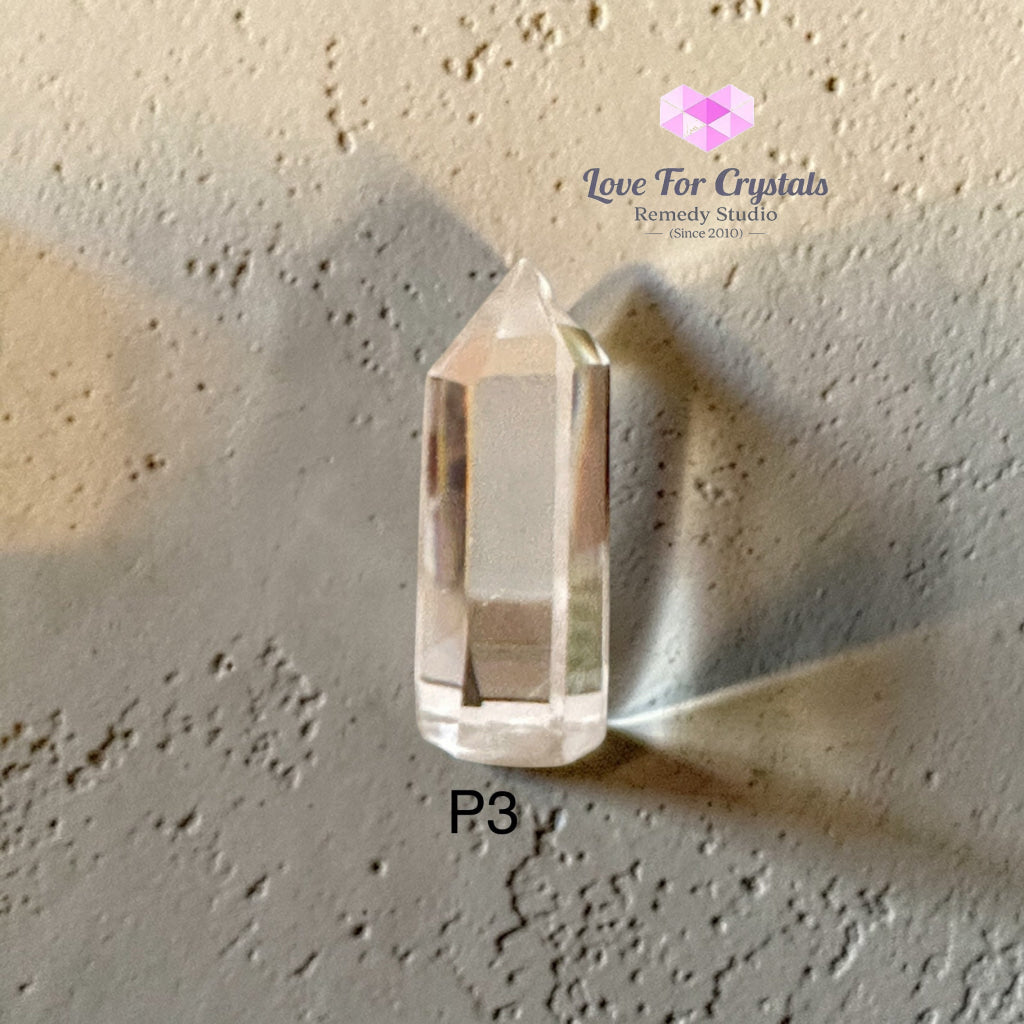 Clear Quartz Points – Focus & Energy Direction (encoded & activated) 50-55mm Photo 3 Clear quartz