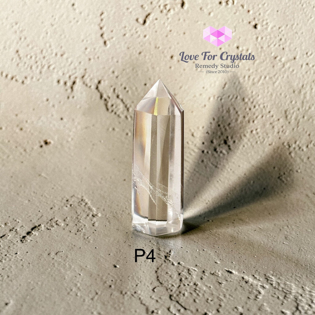 Clear Quartz Points – Focus & Energy Direction (encoded & activated) 50-55mm Photo 4 Clear quartz