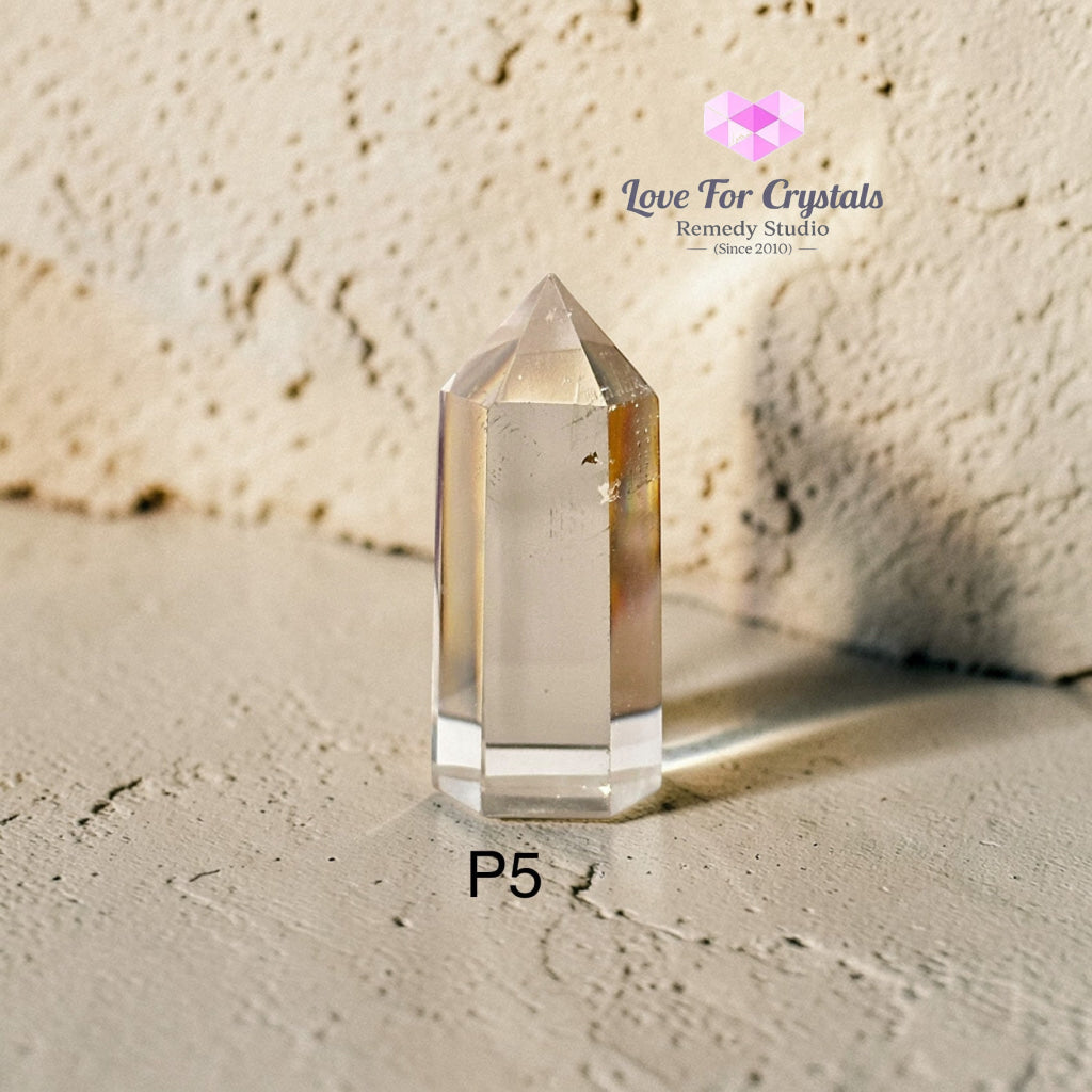 Clear Quartz Points – Focus & Energy Direction (encoded & activated) 50-55mm Photo 5 Clear quartz