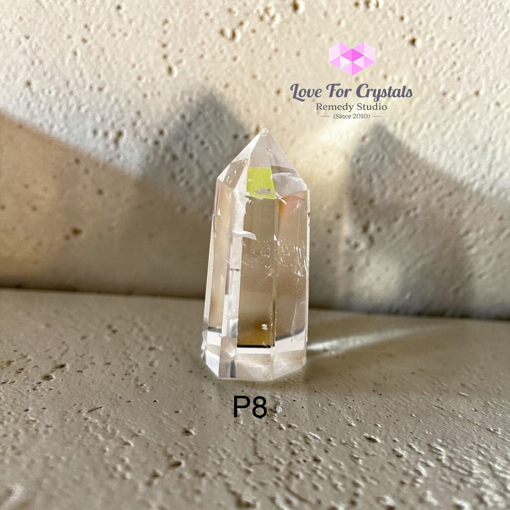 Clear Quartz Points – Focus & Energy Direction (encoded & activated) 50-55mm Photo 8 Clear quartz