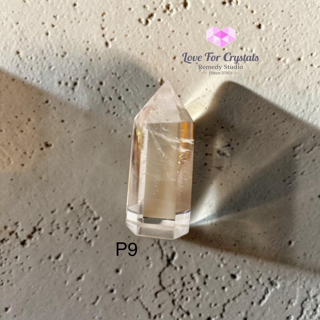Clear Quartz Points – Focus & Energy Direction (encoded & activated) 50-55mm Photo 9 Clear quartz