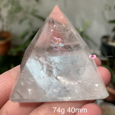 Clear Quartz Pyramid (Brazil)