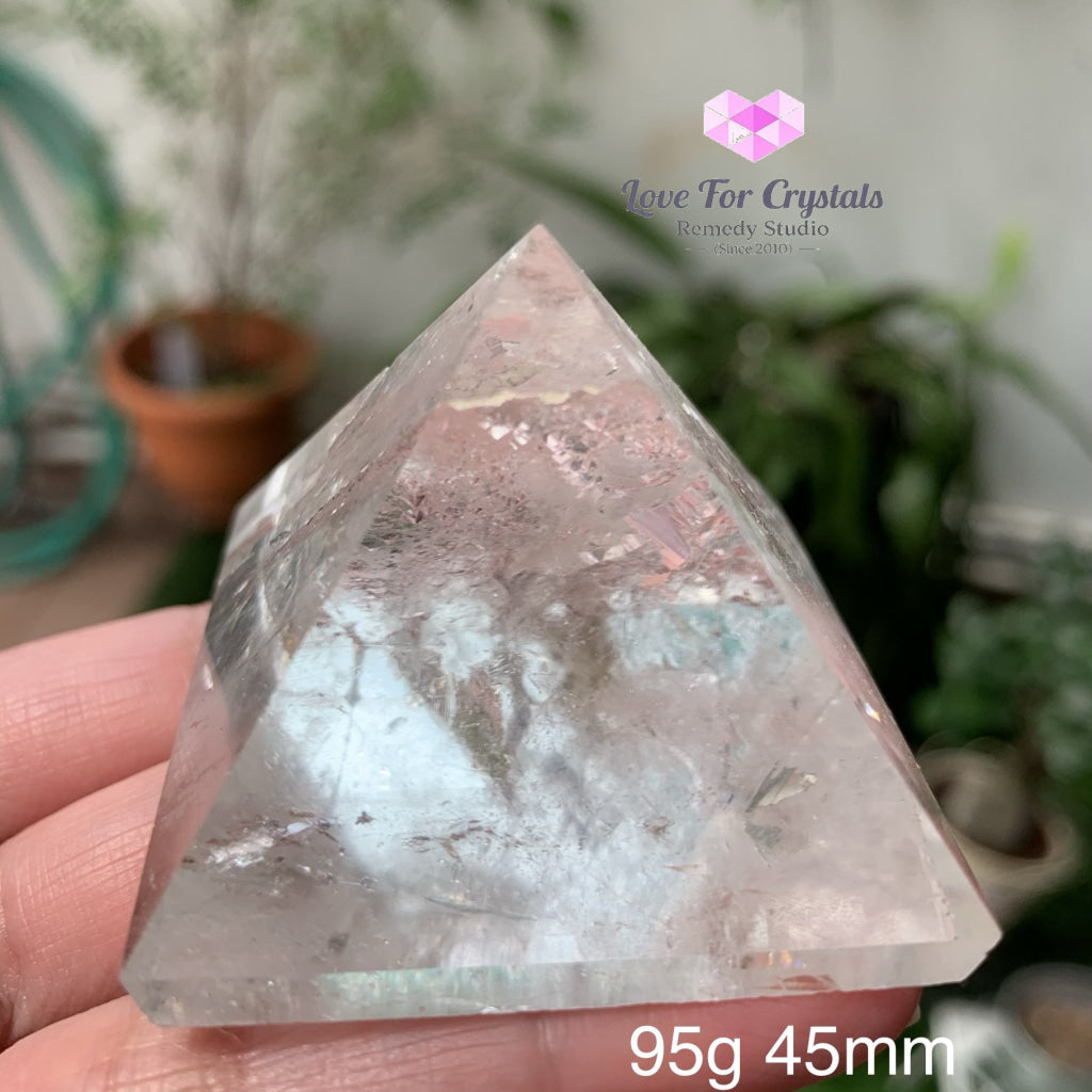 Clear Quartz Pyramid (Brazil)