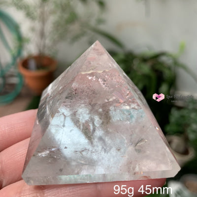 Clear Quartz Pyramid (Brazil)