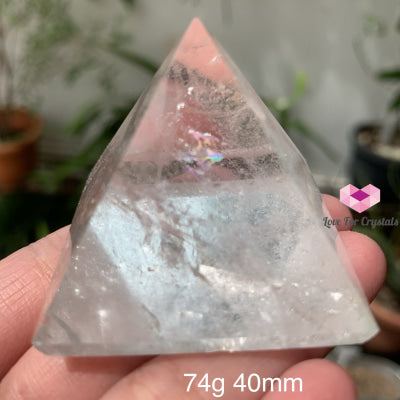 Clear Quartz Pyramid (Brazil)