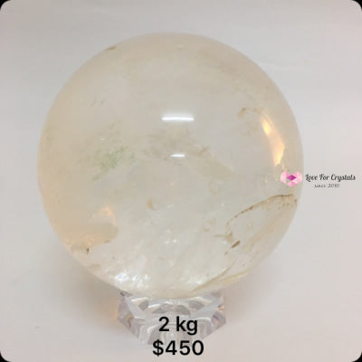Clear Quartz Sphere (Brazil)