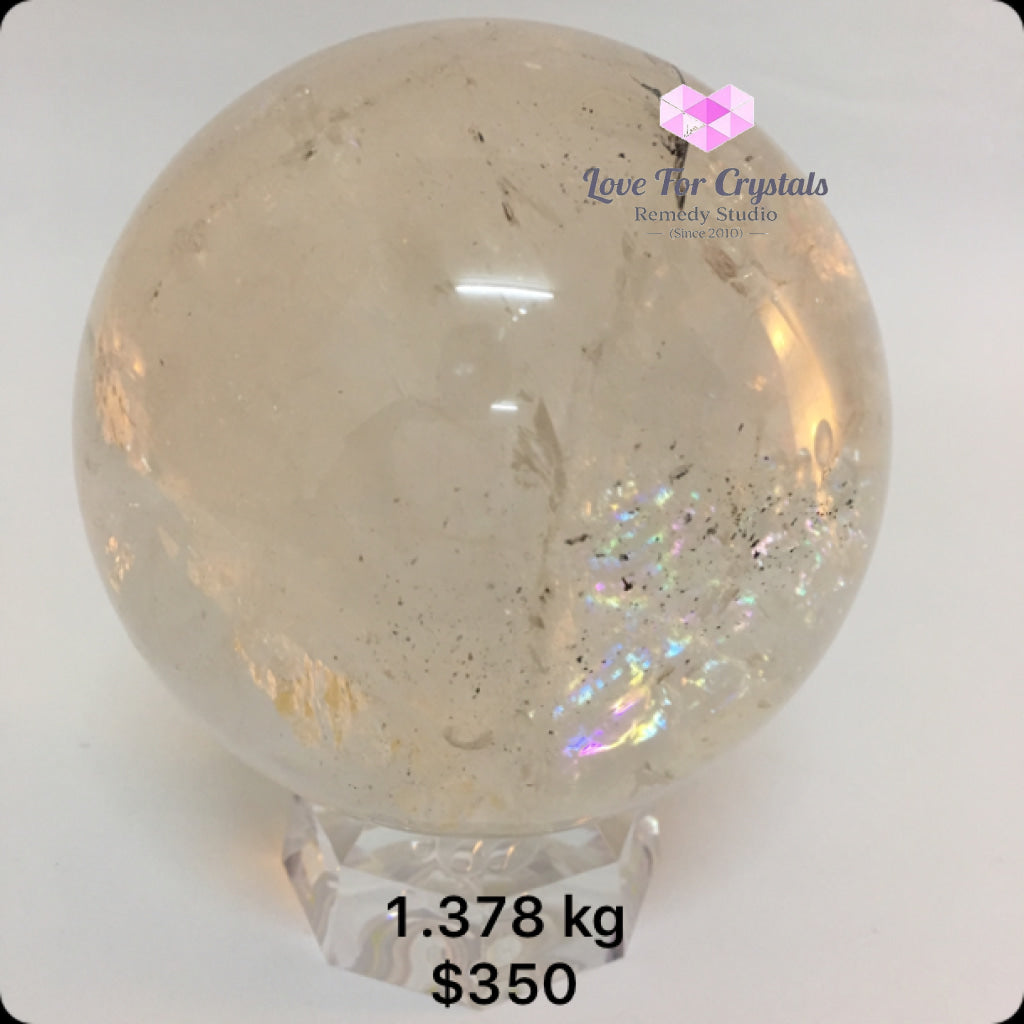 Clear Quartz Sphere (Brazil)