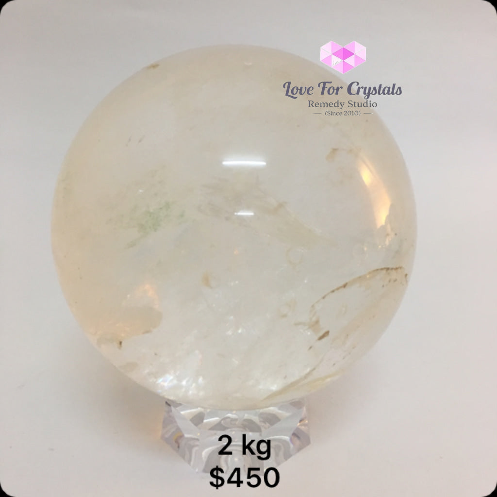 Clear Quartz Sphere (Brazil)