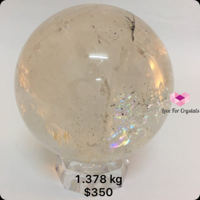 Clear Quartz Sphere (Brazil)