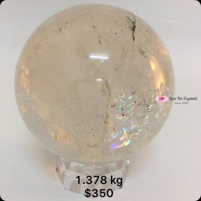 Clear Quartz Sphere (Brazil)