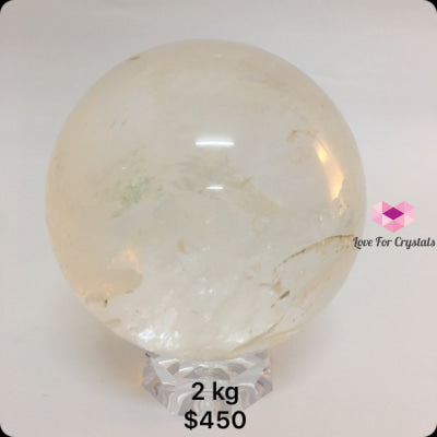 Clear Quartz Sphere (Brazil)