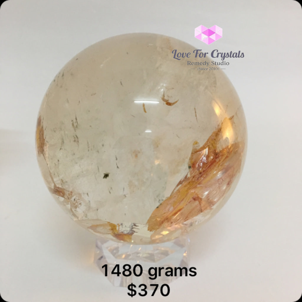 Clear Quartz Sphere (Brazil)