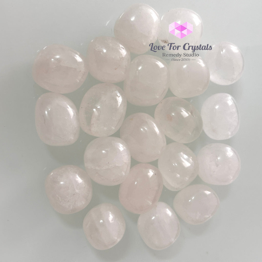 Clear Quartz Tumbled Stone 20-30mm, Good Vibes - Random Piece - Tumbled Stones