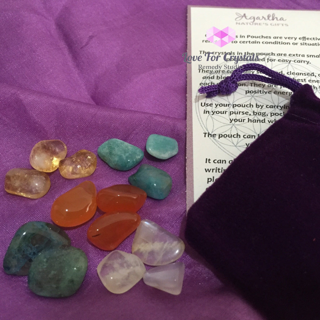 Creativity Boost Crystal Remedy Kit (Pocketsized) Kits